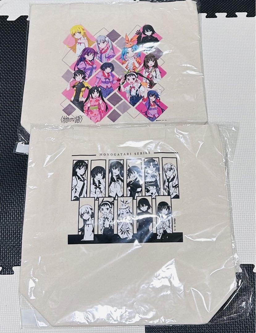 物語シリーズ 神原駿河 モデル トートバッグ SuperGroupies 物語 物語